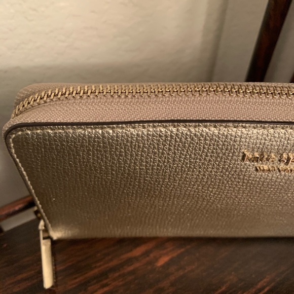 🔴SALE Slim continental wallet Kate spade Sylvia - Picture 3 of 7